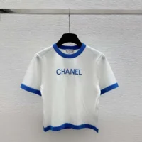 Chanle Women Oversize T-Shirt with Chanle Logo