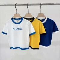Chanle Women Oversize T-Shirt with Chanle Logo