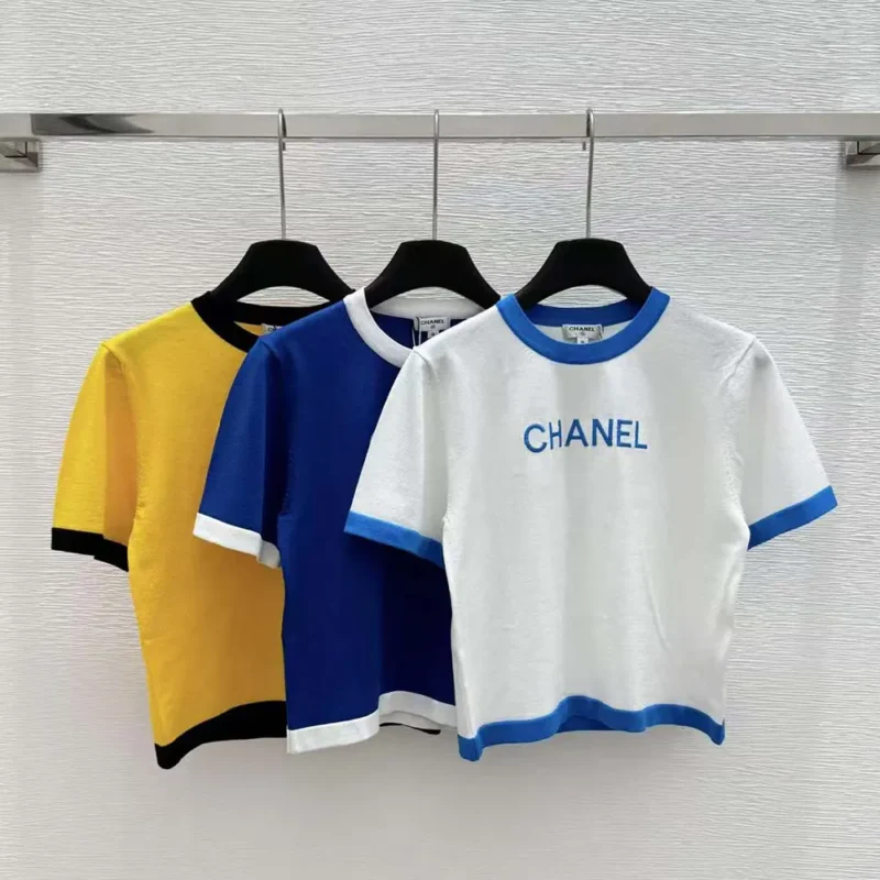 Chanle Women Oversize T-Shirt with Chanle Logo