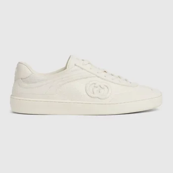 Gucci GG Unisex G75 Sneaker-White 812656AADM09110