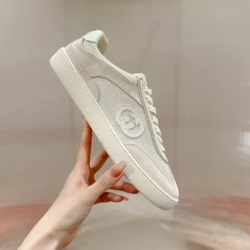 Gucci GG Unisex G75 Sneaker-White 812656AADM09110
