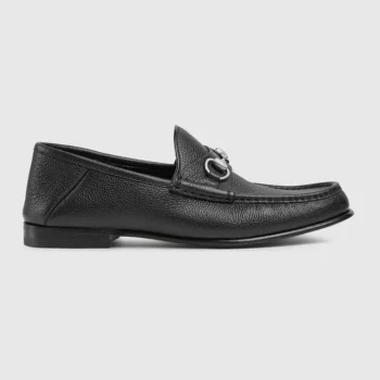 Gucci Men Horsebit 1953 Loafer-Black 816370AAEHX1000