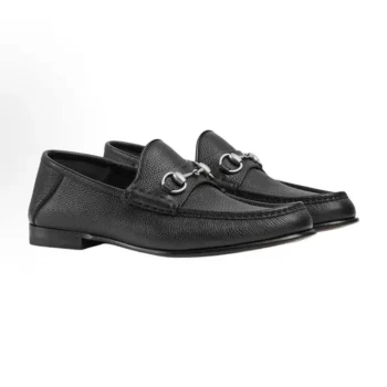 Gucci Men Horsebit 1953 Loafer-Black 816370AAEHX1000