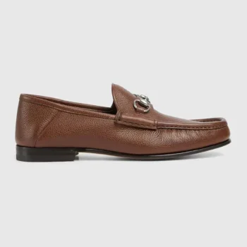 Gucci Men Horsebit 1953 Loafer-Dark Brown 816370AAEHX2548