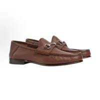Gucci Men Horsebit 1953 Loafer-Dark Brown 816370AAEHX2548