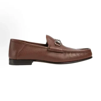Gucci Men Horsebit 1953 Loafer-Dark Brown 816370AAEHX2548