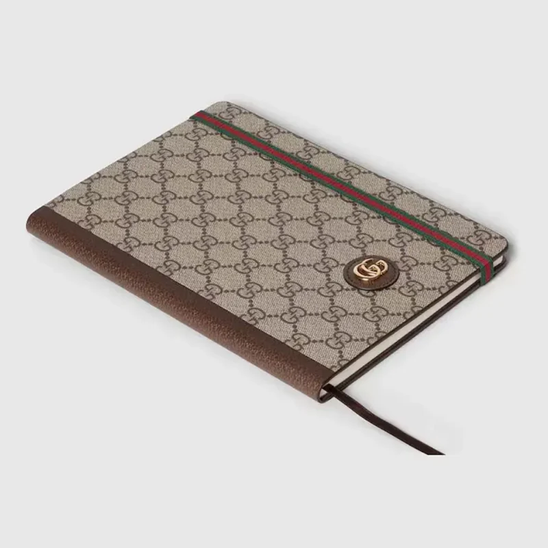 Gucci Unisex Large GG Notebook with Double 661731FADKE9771