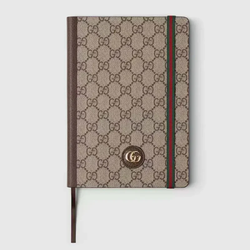 Gucci Unisex Large GG Notebook with Double 661731FADKE9771