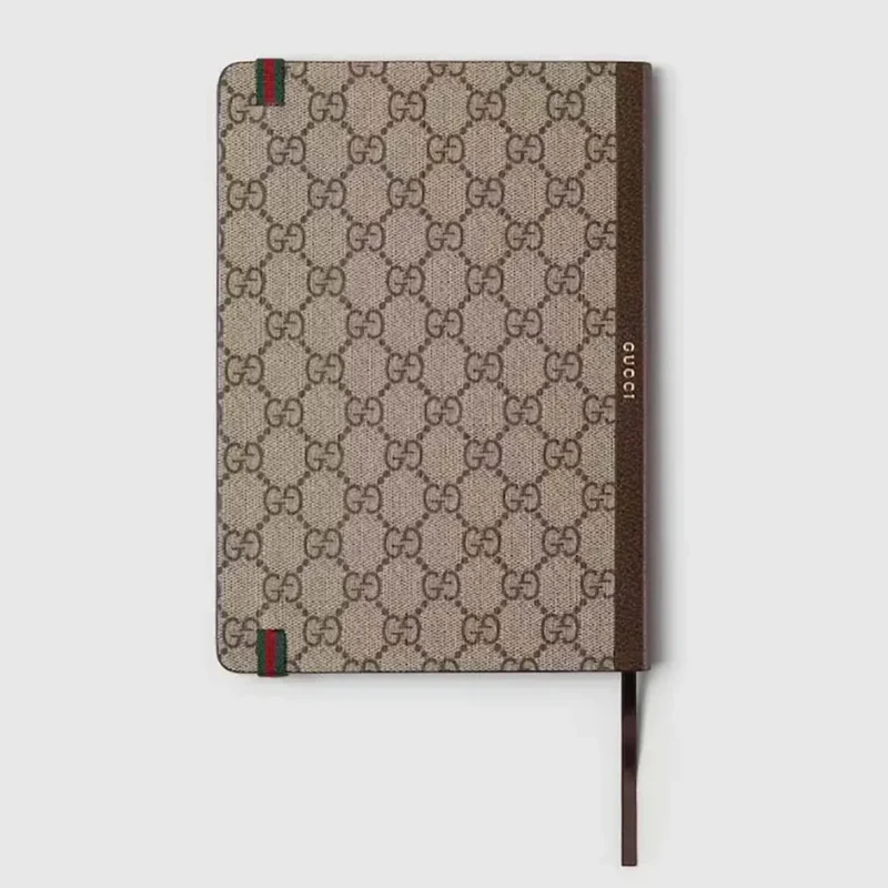 Gucci Unisex Large GG Notebook with Double 661731FADKE9771
