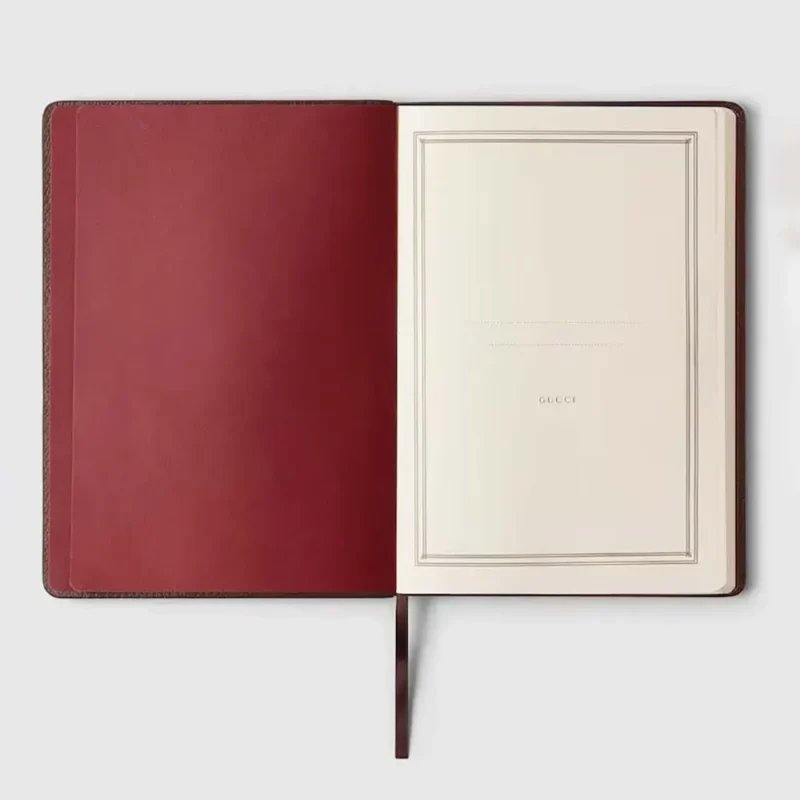 Gucci Unisex Large GG Notebook with Double 661731FADKE9771