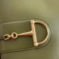 Gucci Women 73 Mini Bucket Bag-Green 833665AAEC23706