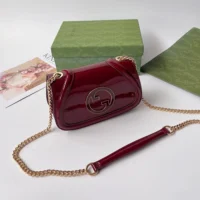Gucci Women Blondie Mini Shoulder Bag 8157111J7BZ6207