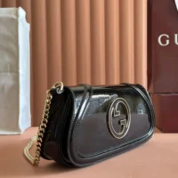 Gucci Women Blondie Small Shoulder Bag 814952AAEEY1000