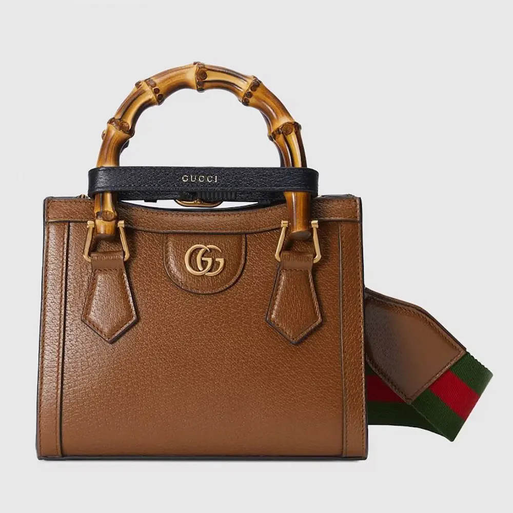 Gucci Women Diana Mini Tote Bag 702732U3ZDT2549 (1) Gucci Women Diana Mini Tote Bag 702732U3ZDT2549
