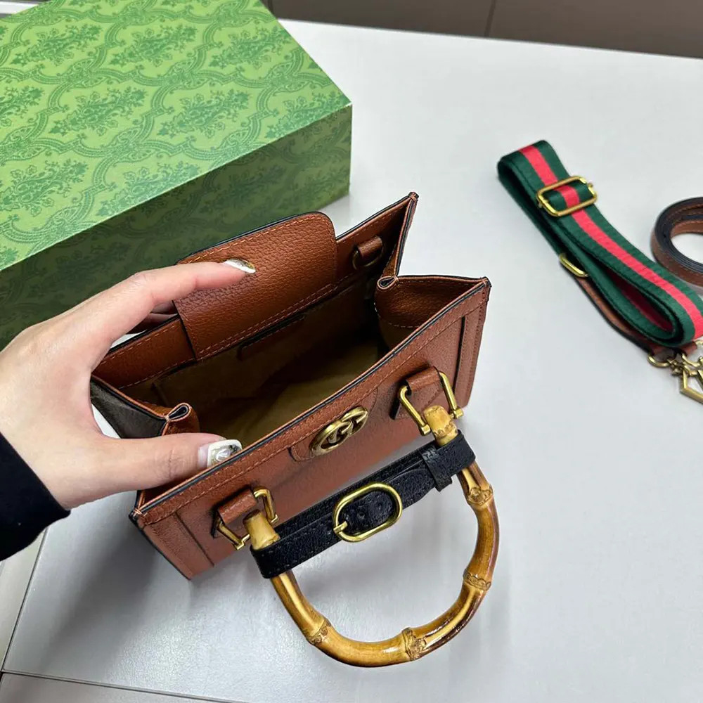 Gucci Women Diana Mini Tote Bag 702732U3ZDT2549 (10) Gucci Women Diana Mini Tote Bag 702732U3ZDT2549