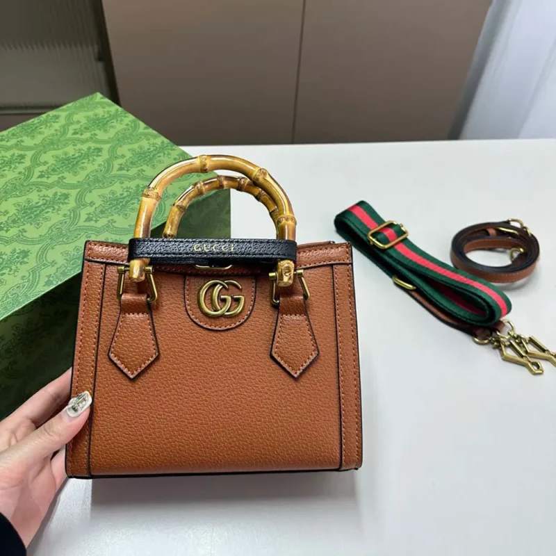 Gucci Women Diana Mini Tote Bag 702732U3ZDT2549