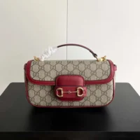 Gucci Women Horsebit 1955 Mini Bag 752002FAD6L9756