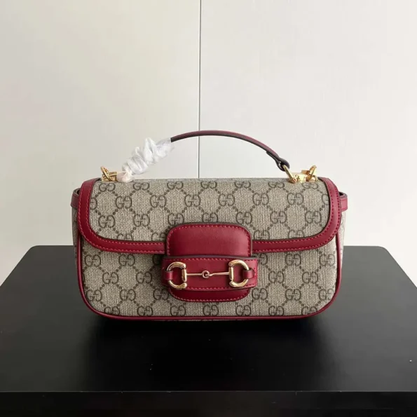 Gucci Women Horsebit 1955 Mini Bag 752002FAD6L9756