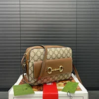 Gucci Women Horsebit 1955 Small Shoulder Bag 64545492TCG8563