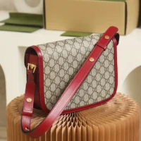 Gucci Women Horsebit 1955 Soft Mini Shoulder Bag 815205FAD6M8759