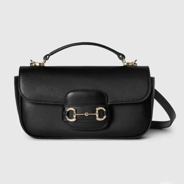 Gucci Women Horsebit 1955 Soft Small Top Handle Bag 815206AAEFH1000
