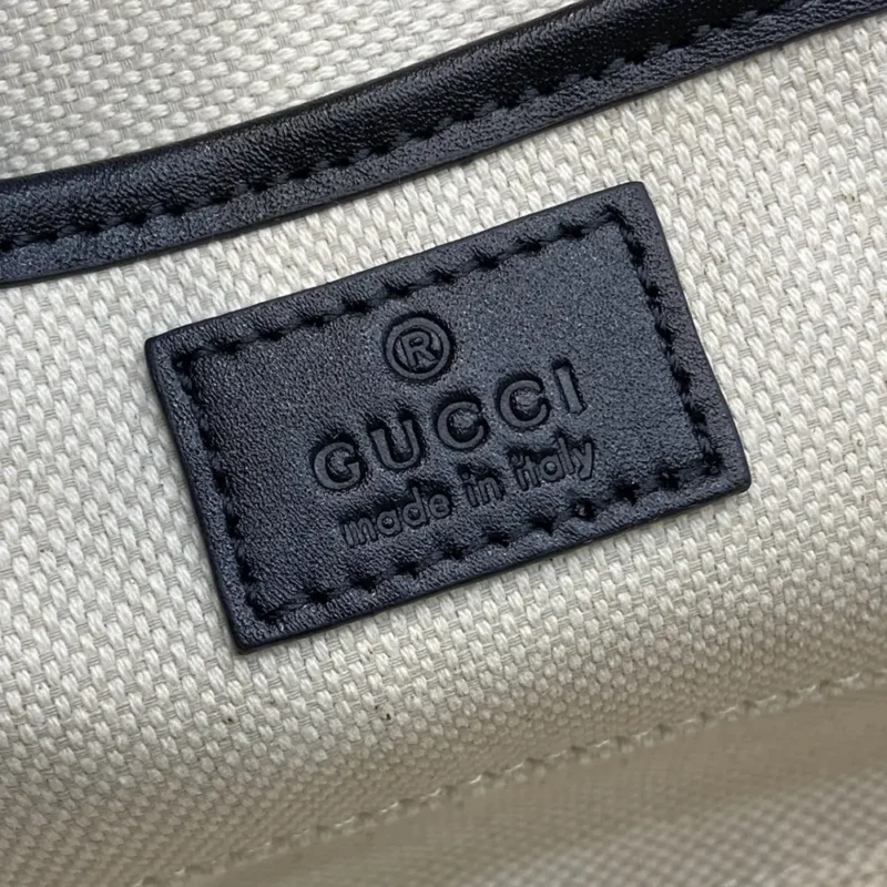 Gucci Women Horsebit 1955 Soft Small Top Handle Bag 815206AAEFH1000
