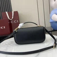 Gucci Women Horsebit 1955 Soft Small Top Handle Bag 815206AAEFH1000