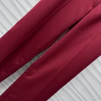 Gucci Women Oversize Low Waist Wool Pant 824881Z7AO26052