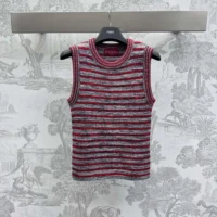 Gucci Women Wool Cotton Crewneck Top 813830XKEI19971