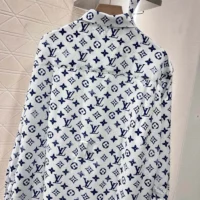 Louis Vuitton LV Women Aquarelle Monogram Shirt Dress