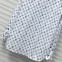 Louis Vuitton LV Women Aquarelle Monogram Silk Shirt 1AHGW8