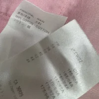 Louis Vuitton LV Women Cropped Denim Shirt-Light Pink 1AHHT1