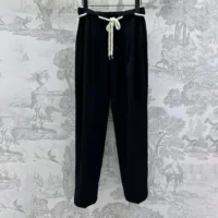 Louis Vuitton LV Women Rope Belt Tailored Pants 1AHJLZ