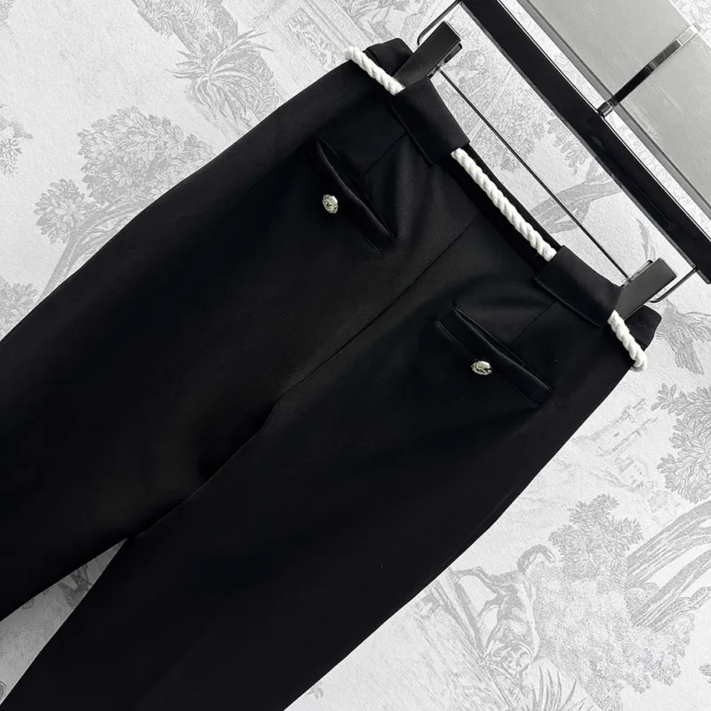 Louis Vuitton LV Women Rope Belt Tailored Pants 1AHJLZ