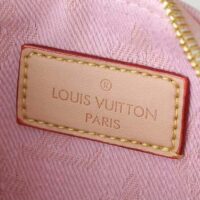Louis Vuitton LV Women Liv Pochette monogram Denim-Pink M14159