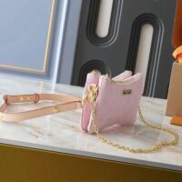Louis Vuitton LV Women Liv Pochette monogram Denim-Pink M14159