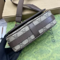 Gucci Women Ophidia Mini Bag-Brown 795466FABIA9741