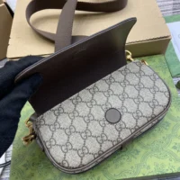 Gucci Women Ophidia Mini Bag-Brown 795466FABIA9741