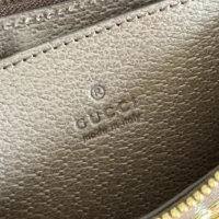 Gucci Women Ophidia Small Shoulder Bag-Brown 841341