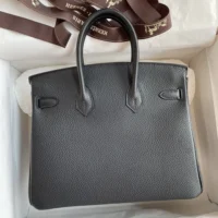 Hermes Birkin 30 Bag in Epsom Leather with Gold Hardware-Black/Gold
