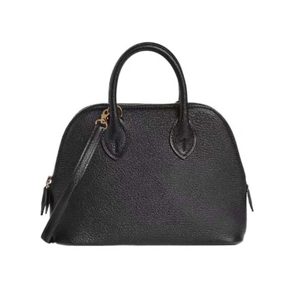 Hermes Unisex Bolide 1923 Bag in Epsom Calfskin-Black