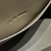 Hermes Unisex Bolide 1923 Bag in Epsom Calfskin-Brown/Gold