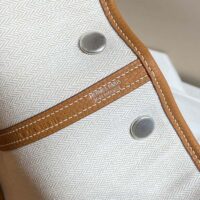 Hermes Unisex Garden Party 30 Voyage Bag-Brown