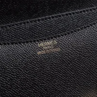 Hermes Women Constance 19 Bag Epsom Leather-Black