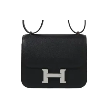 Hermes Women Constance 19 Bag Epsom Leather-Black