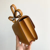 Hermes Women Constance 19 Bag Epsom Leather-Brown/Gold