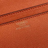 Hermes Women Constance 19 Bag Epsom Leather-Orange/Gold