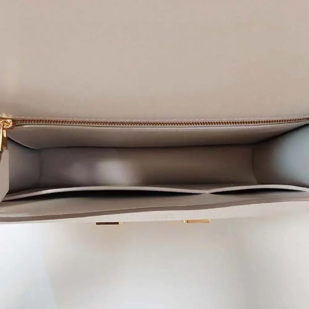 Hermes Women Constance 24 Bag Epsom Leather-WhiteGold (7) Hermes Women Constance 24 Bag Epsom Leather-White/Gold