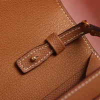 Hermes Women Constance Long To Go in Epsom Leather-Brown