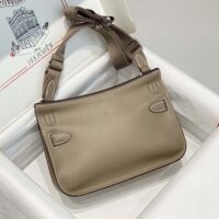 Hermes Women Jyspiere in Evercolor Leather-Gray